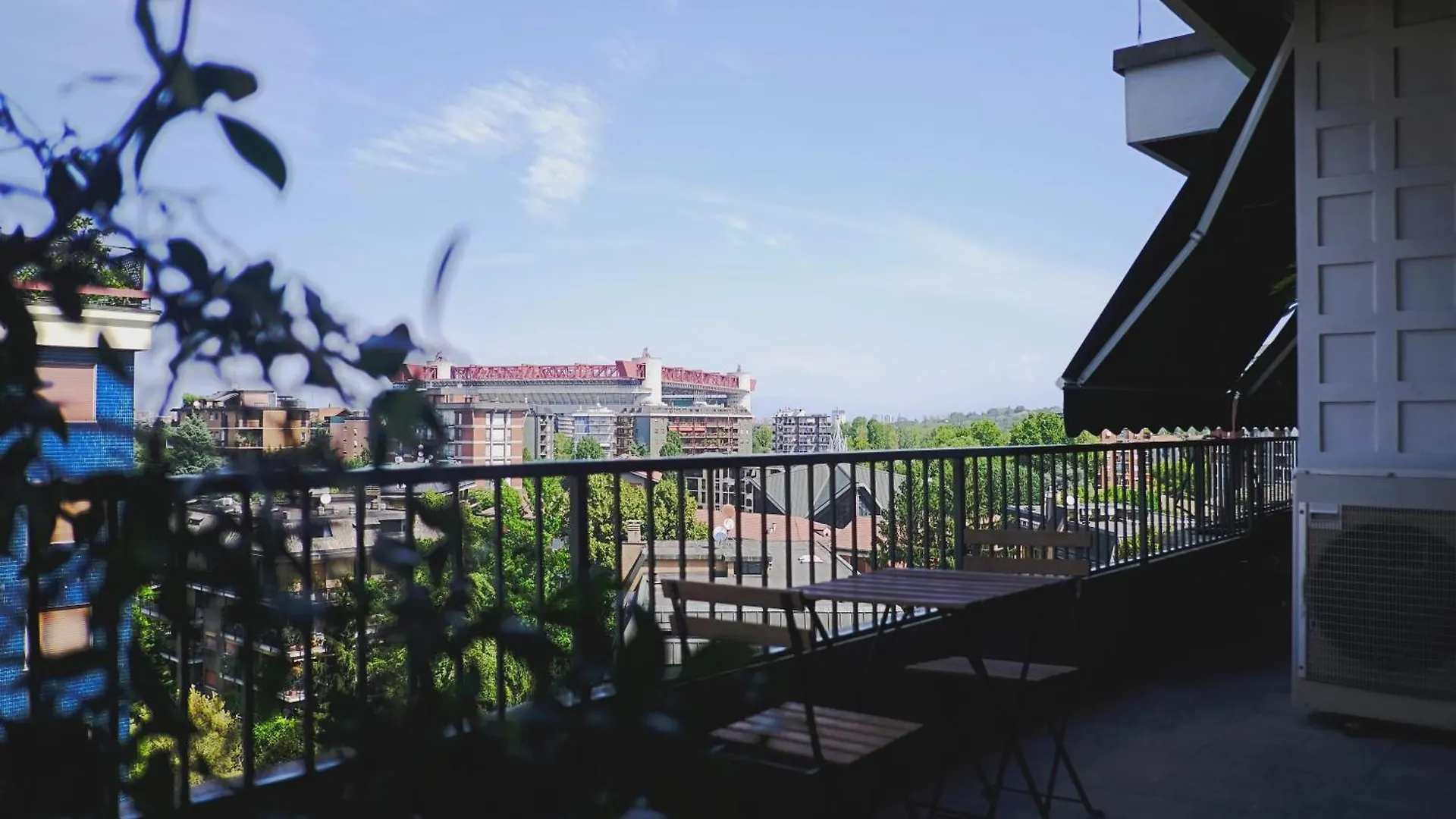Bwr - Elegant Loft With Terrace, San Siro Apartment Milan