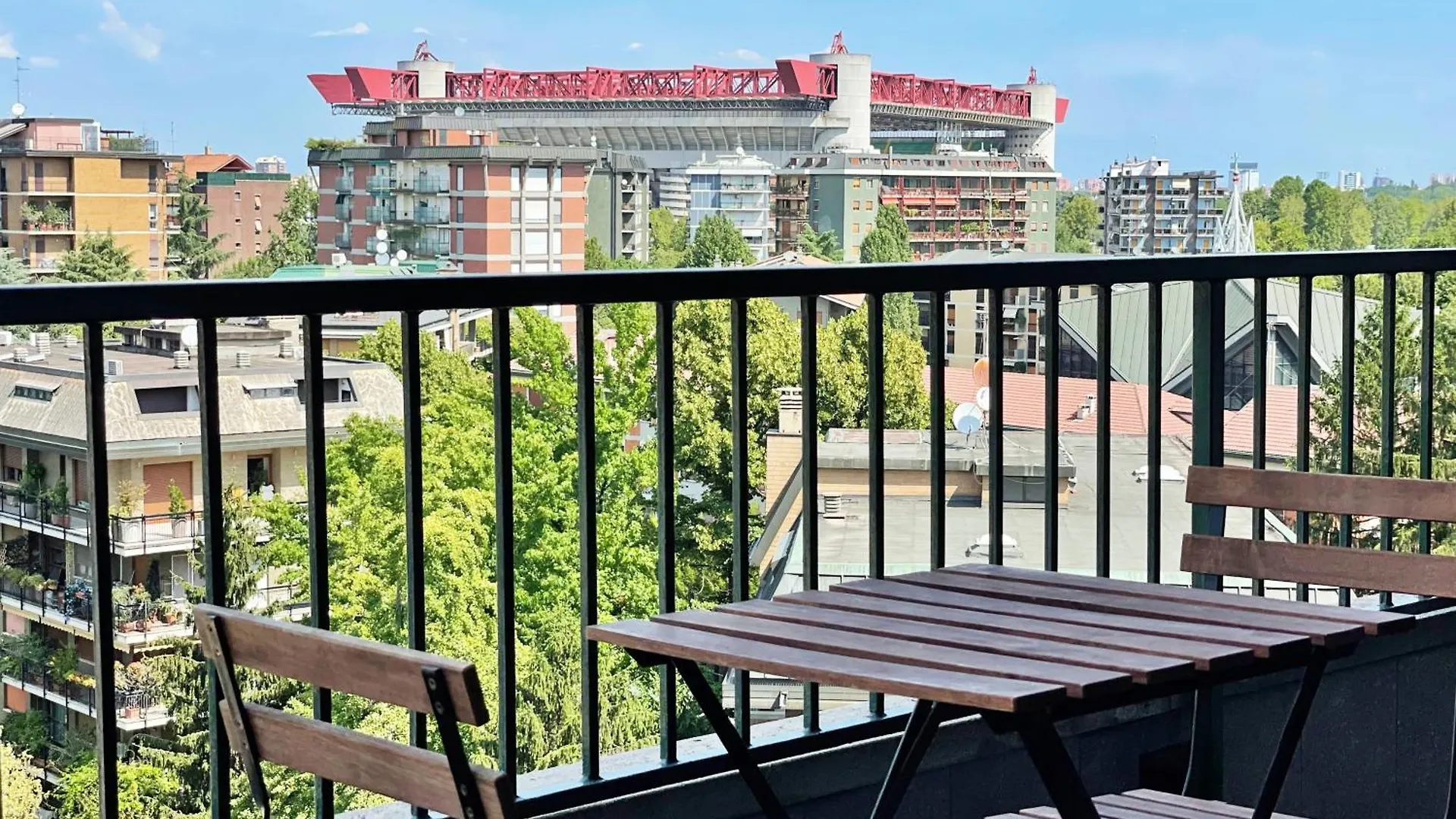 Bwr - Elegant Loft With Terrace, San Siro Apartment Milan 0*,  Italy