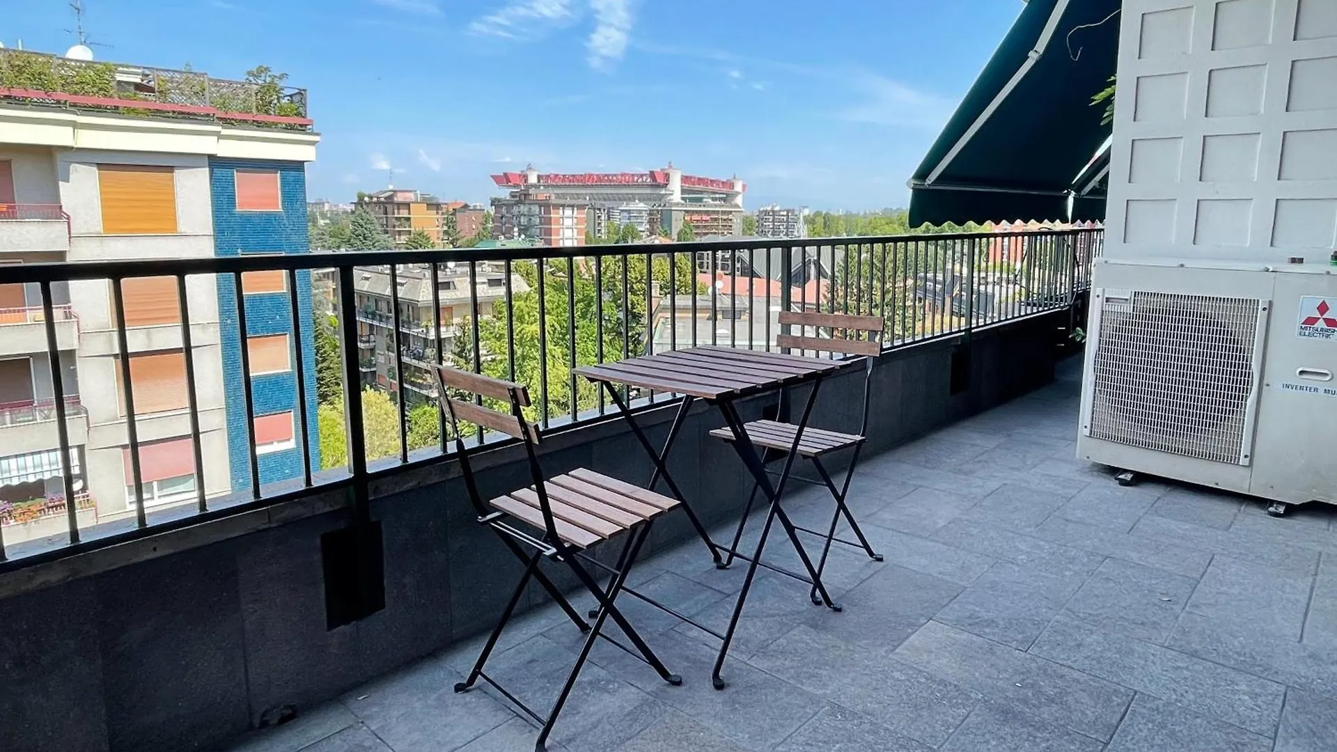 Bwr - Elegant Loft With Terrace, San Siro Apartment Milan 0*,  Italy