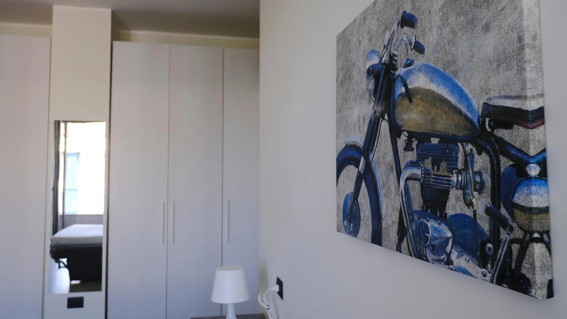 Bwr - Elegant Loft With Terrace, San Siro Apartment Milan 0*,  Italy