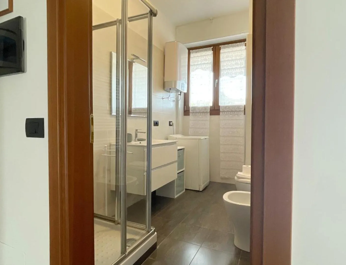 Bwr - Elegant Loft With Terrace, San Siro Apartment Milan Italy