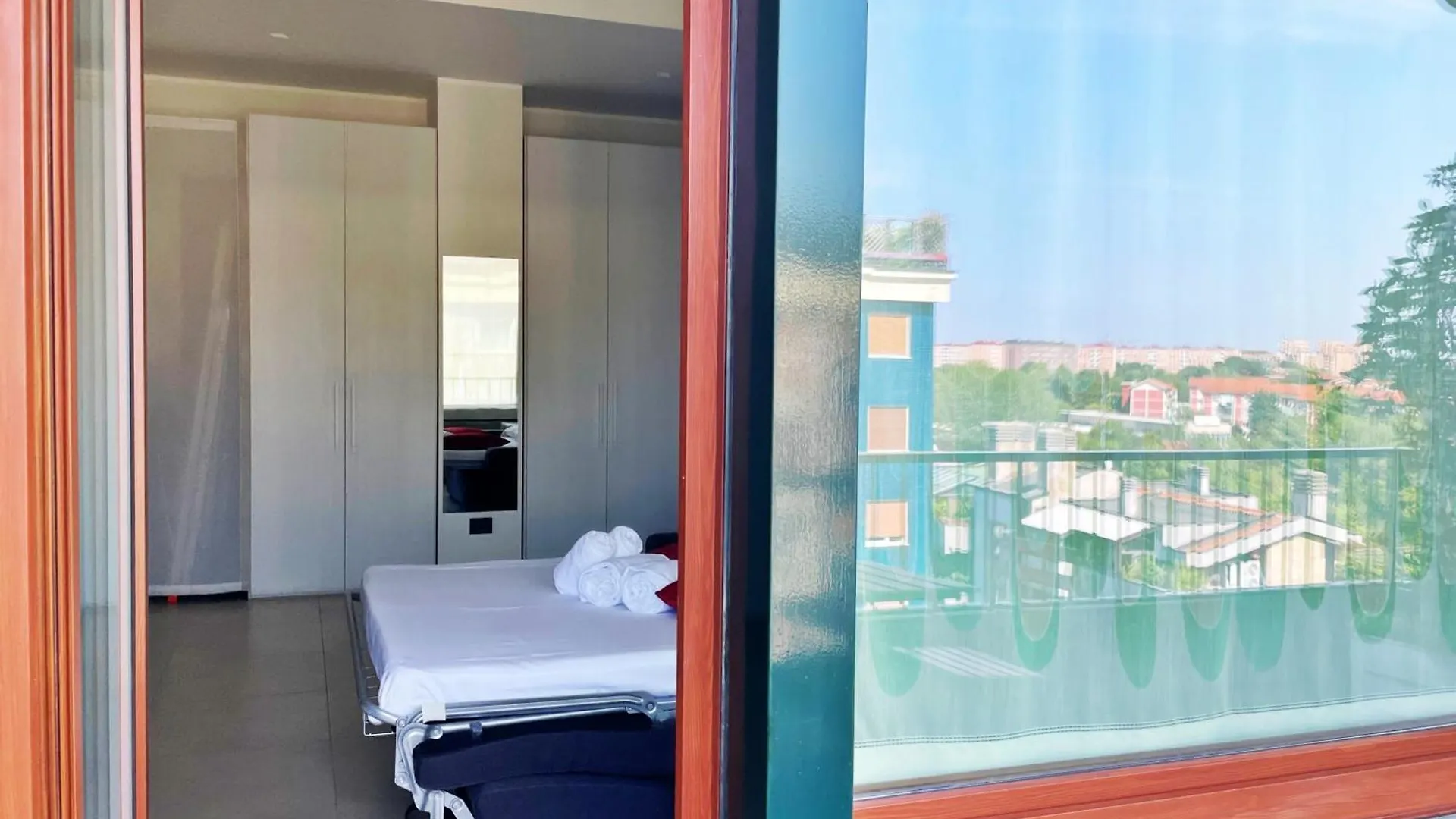 Apartmán Bwr - Elegant Loft With Terrace, San Siro Milán